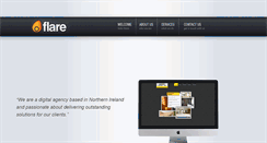 Desktop Screenshot of designbyflare.com